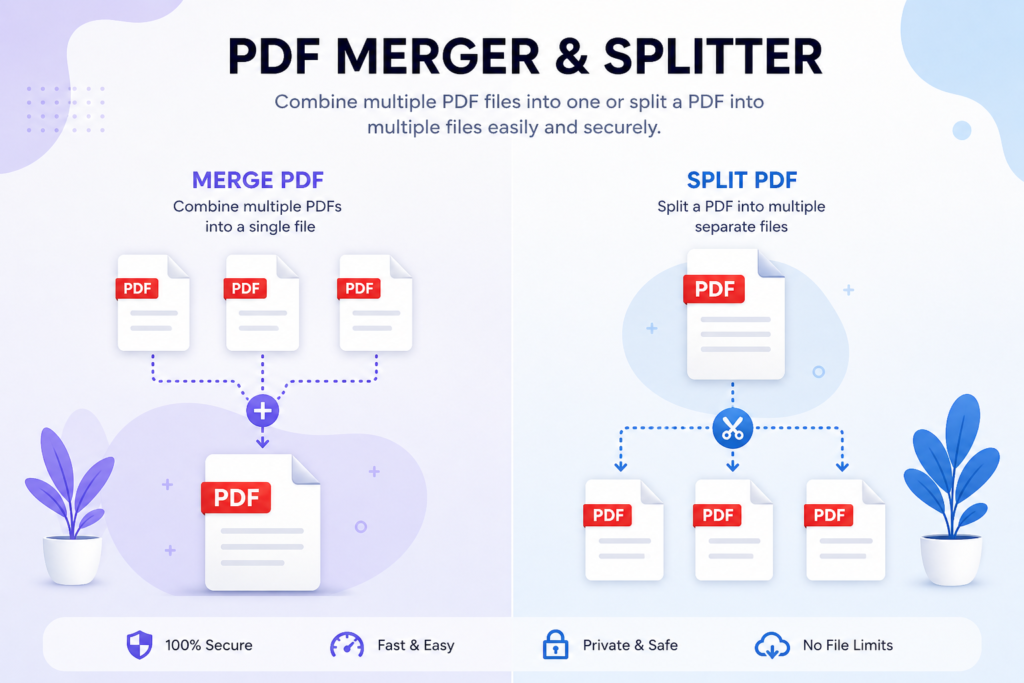 PDF-MERGER-SPLITER-TOOL